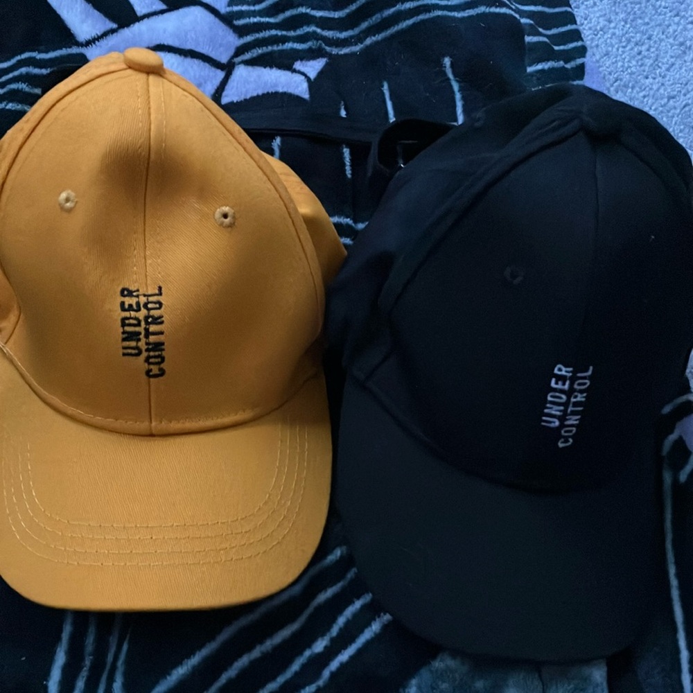 Under Control Hats Bundle (2) 🧢